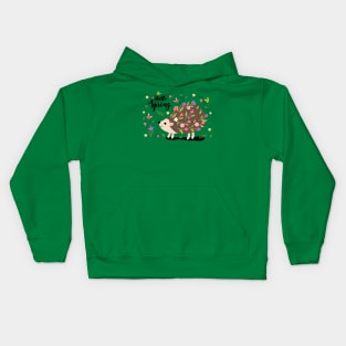 Cute Hedgehog Kids Hoodie